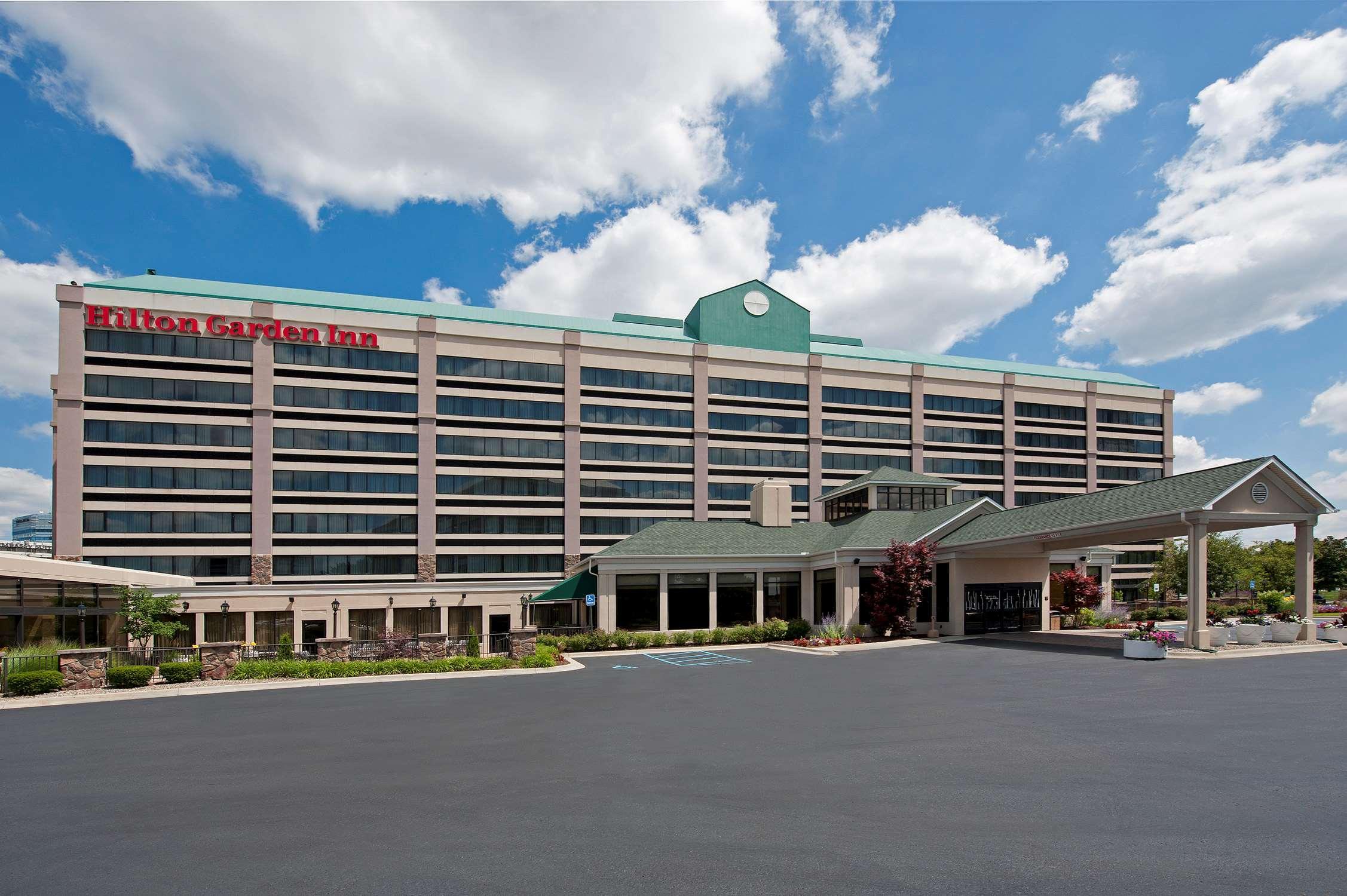 Hilton Garden Inn Detroit Southfield Extérieur photo