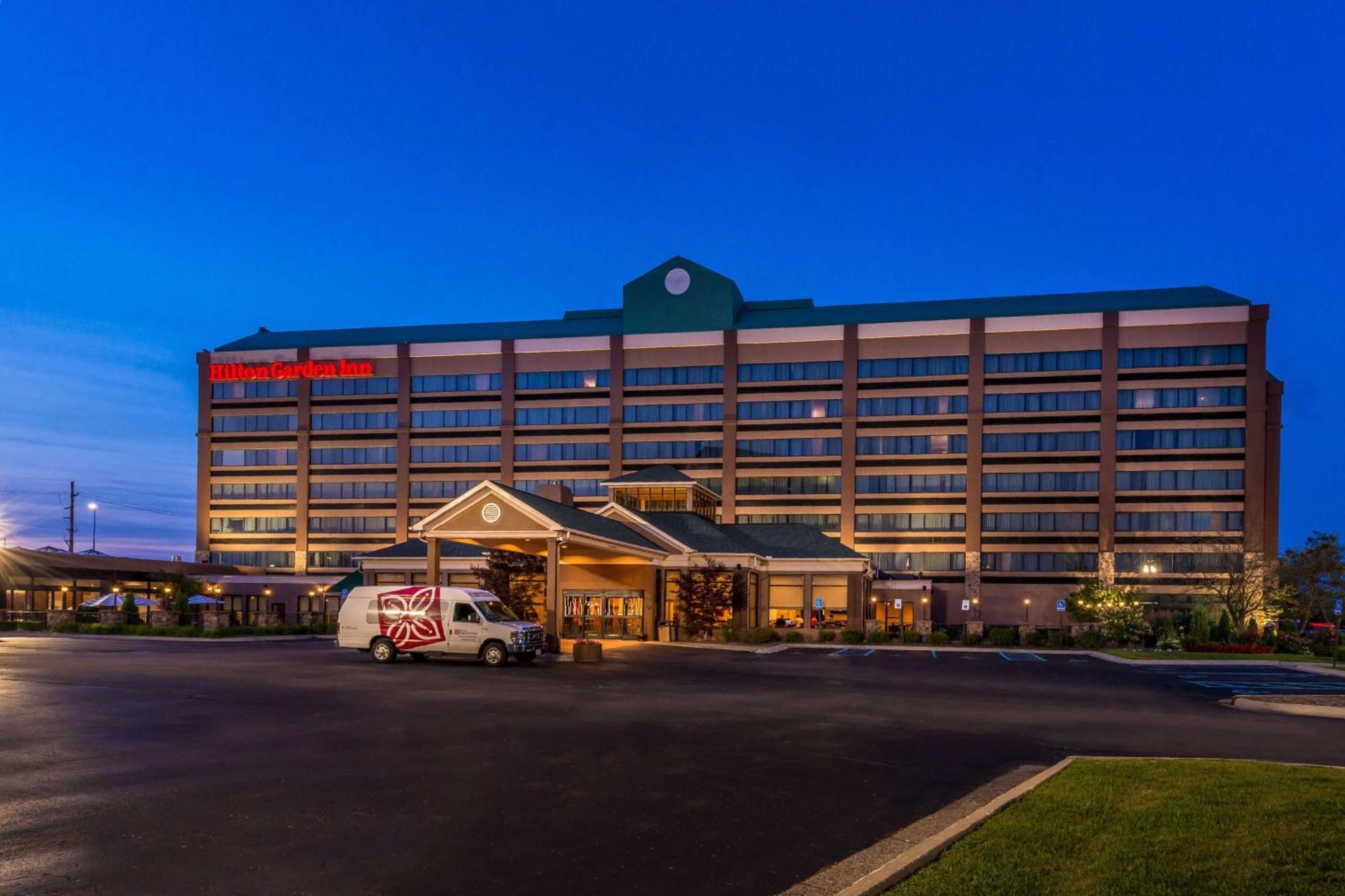Hilton Garden Inn Detroit Southfield Extérieur photo